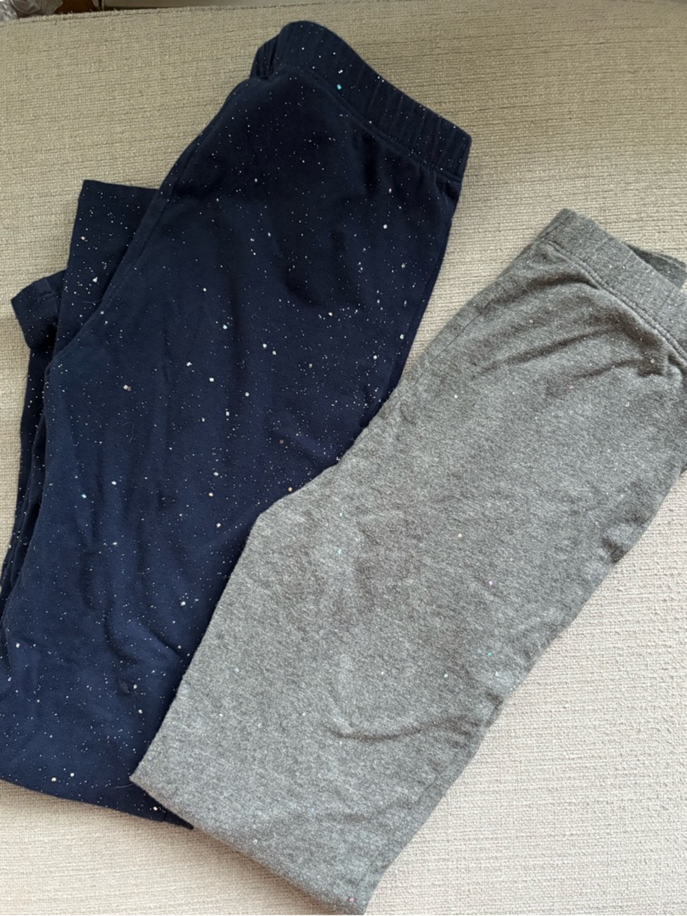 GAP Glitter Leggings M